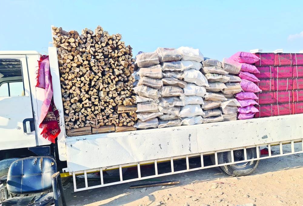 Wood logs for sale ... origin unknown.