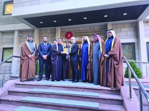 Shura Council delegation meets Turkish officials - Vimarsana News