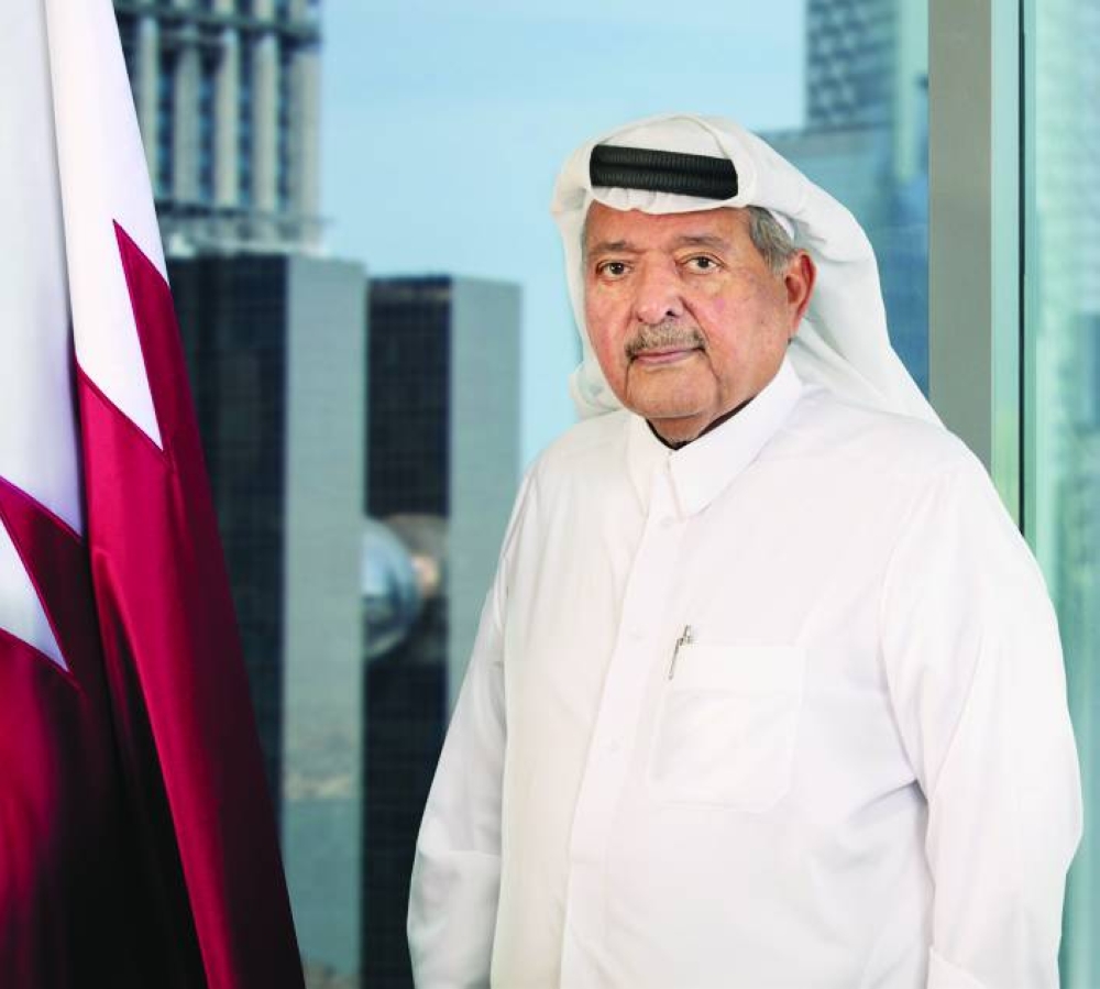 HE Sheikh Faisal bin Qassim al-Thani, Aamal chairman.