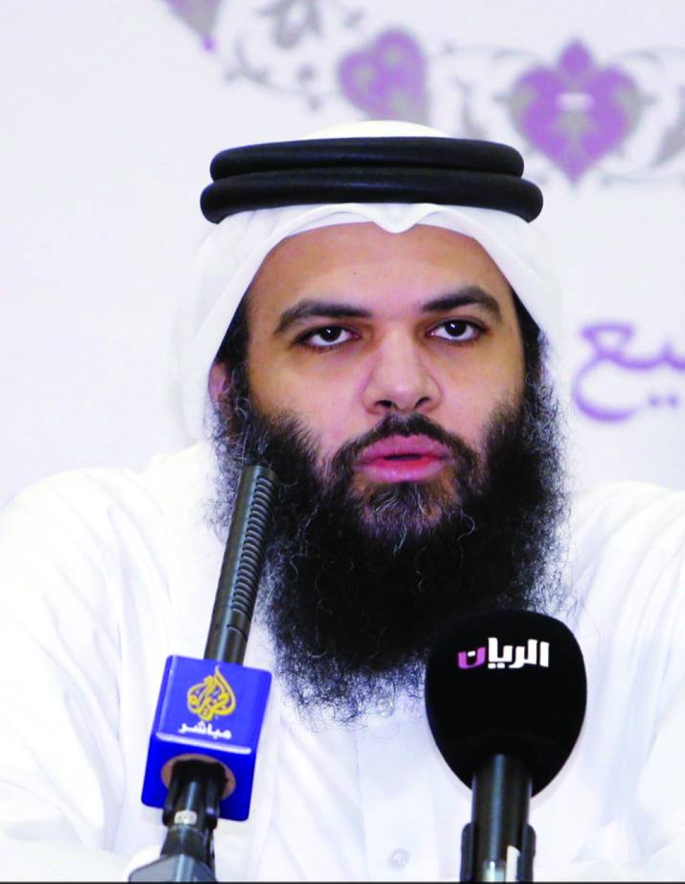 Sheikh Dr Khalid bin Mohamed bin Ghanem al-Thani.