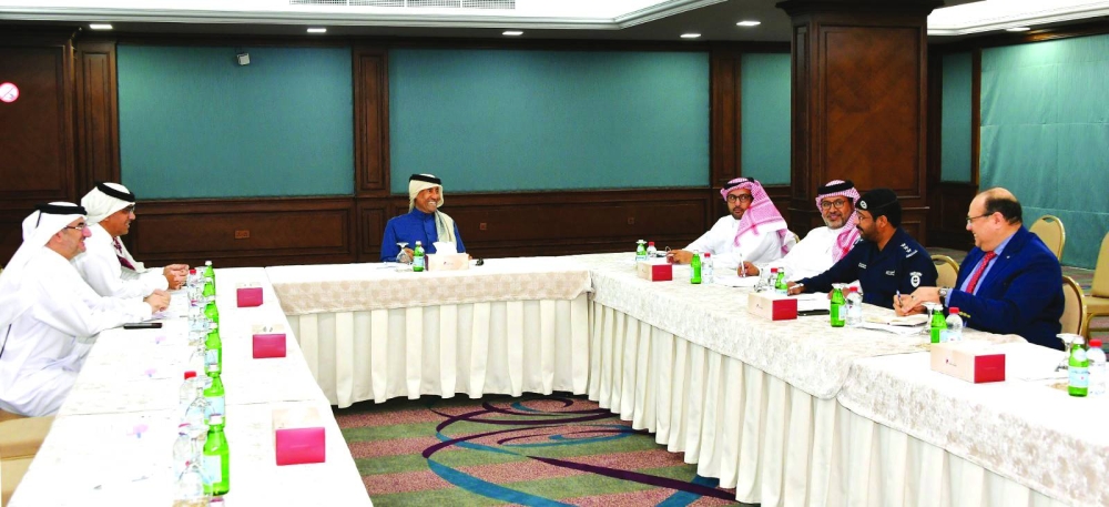 The Qatar Chamber Services Committee, which was presided over by Qatar Chamber board member Ali bin Abdullatif al-Misnad, recently held its first meeting for the new council.
