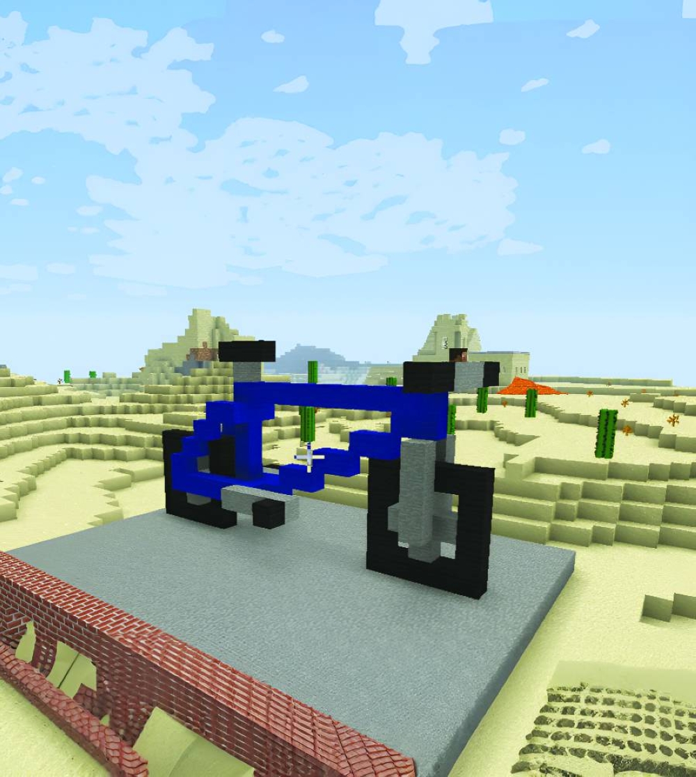 Qatar Auto Museum launched the “Block By Block: Designing Sustainable Transportation in Minecraft” competition.