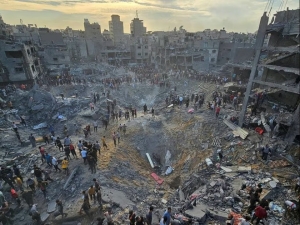 Toll from Israeli aggression on Gaza rises to 28,985 martyrs, 68,883 injured - Vimarsana News