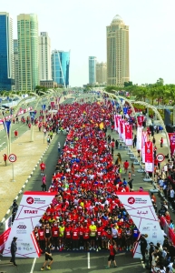 13,000 join Ooredoo's Doha Marathon - Vimarsana News