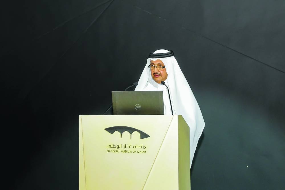 Qatar Chamber chairman Sheikh Khalifa bin Jassim al-Thani.