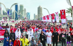 Doha Marathon by Ooredoo celebrates record-breaking participation with 13,000 racers - Vimarsana News