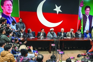 Imran Khan's party in alliance with SIC as PML-N, PPP resume bid for centre coalition - Vimarsana News