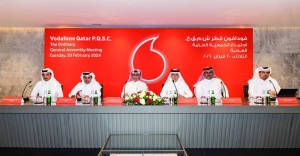 Vodafone Qatar AGM approves distribution of cash dividends - Vimarsana News