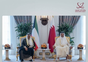 Joint statement on Kuwait Amir's visit to Doha - Vimarsana News