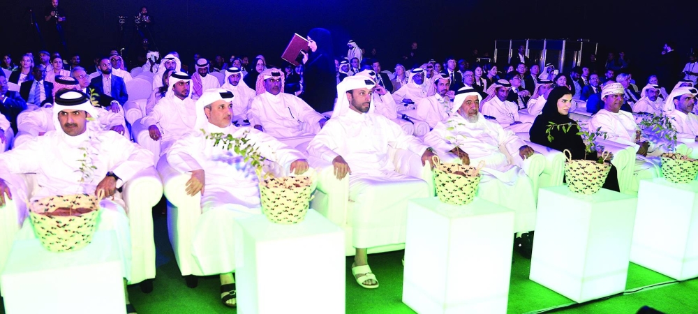 Dignitaries at the opening of AgriteQ 2024 Wednesday at Expo 2023 Doha. PICTURE: Shaji Kayamkulam