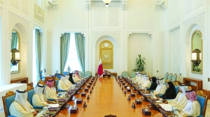 Cabinet holds weekly meeting - Gulf Times - Vimarsana News