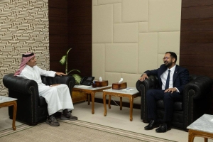 QMC Chairman meets UK envoy - Gulf Times - Vimarsana News