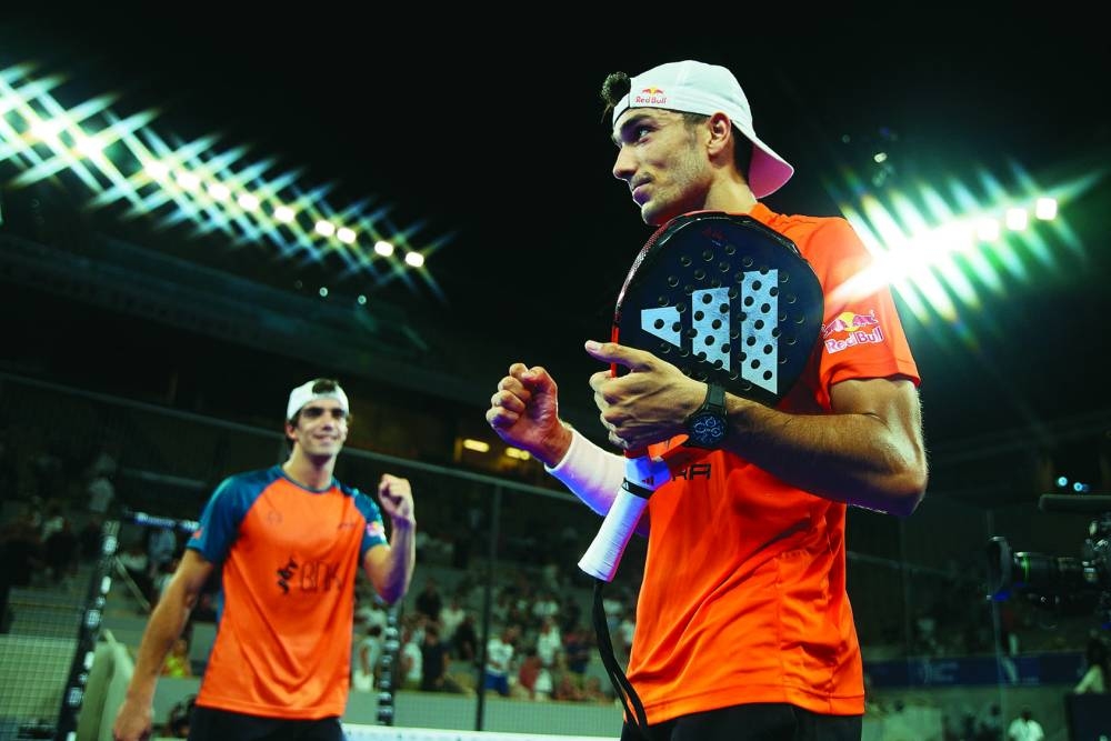 Paris Premier Padel 2023 at Stade Roland Garros on September 08, 2023 in Paris, France. (Picture: Premier Padel)