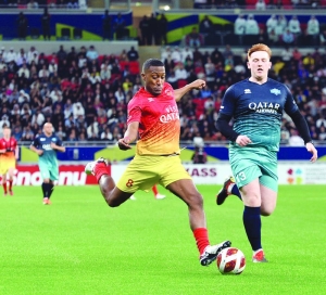 Thrilling moments from Match for Hope - Vimarsana News
