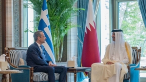 Amir, Greek PM discuss mutual ties - Vimarsana News