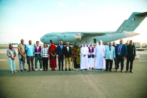 Qatar Charity's delegation distributes relief aid to Tanzania's flood victims - Vimarsana News