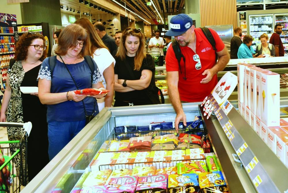 To run until March 1, ‘Taste of Poland’ is a unique cultural and culinary celebration that features numerous Polish foodstuffs ranging from fruits to dairy products. PICTURE: Thajudheen