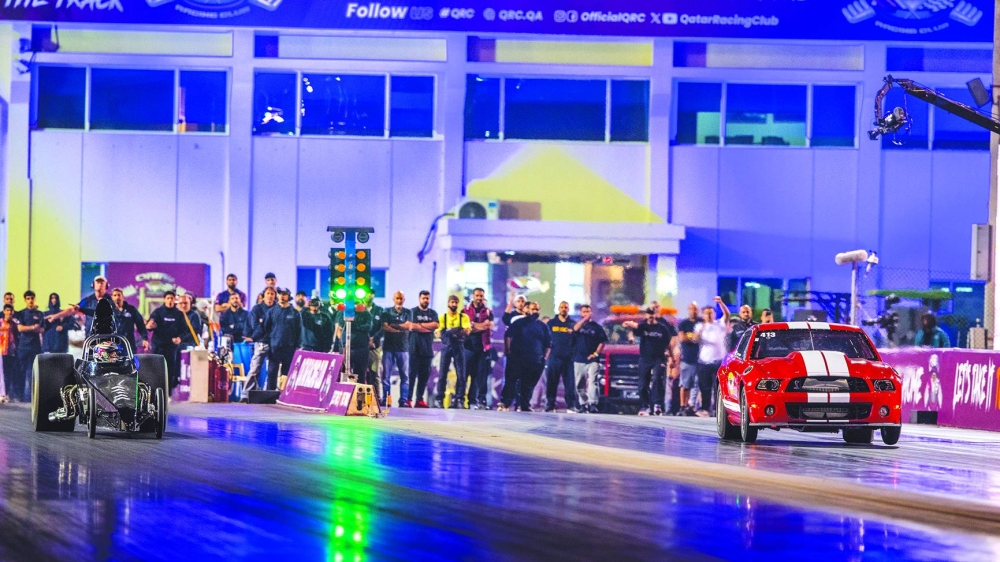 Action from the last round of the ADRL.