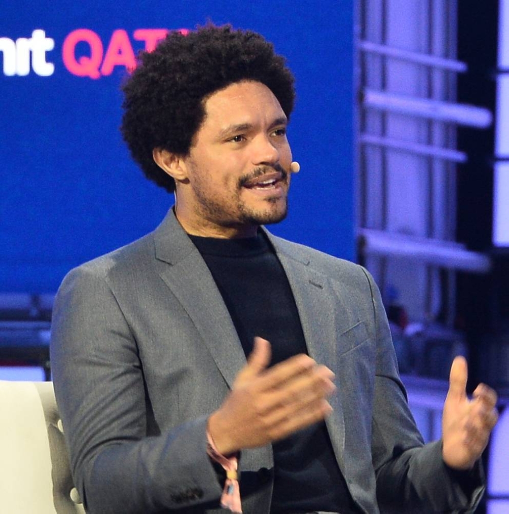Trevor Noah at the Web Summit Qatar opening. PICTURE: Shaji Kayamkulam