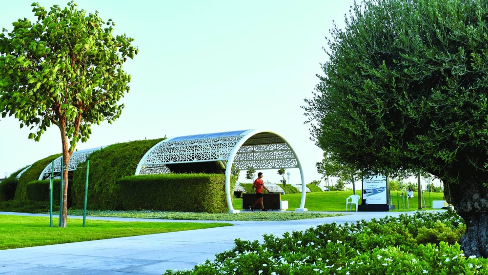 Umm Al Seneem Park a top spot for keeping fit