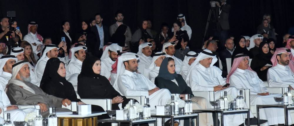 A view of the dignitaries at the event. PICTURE: Thajudheen