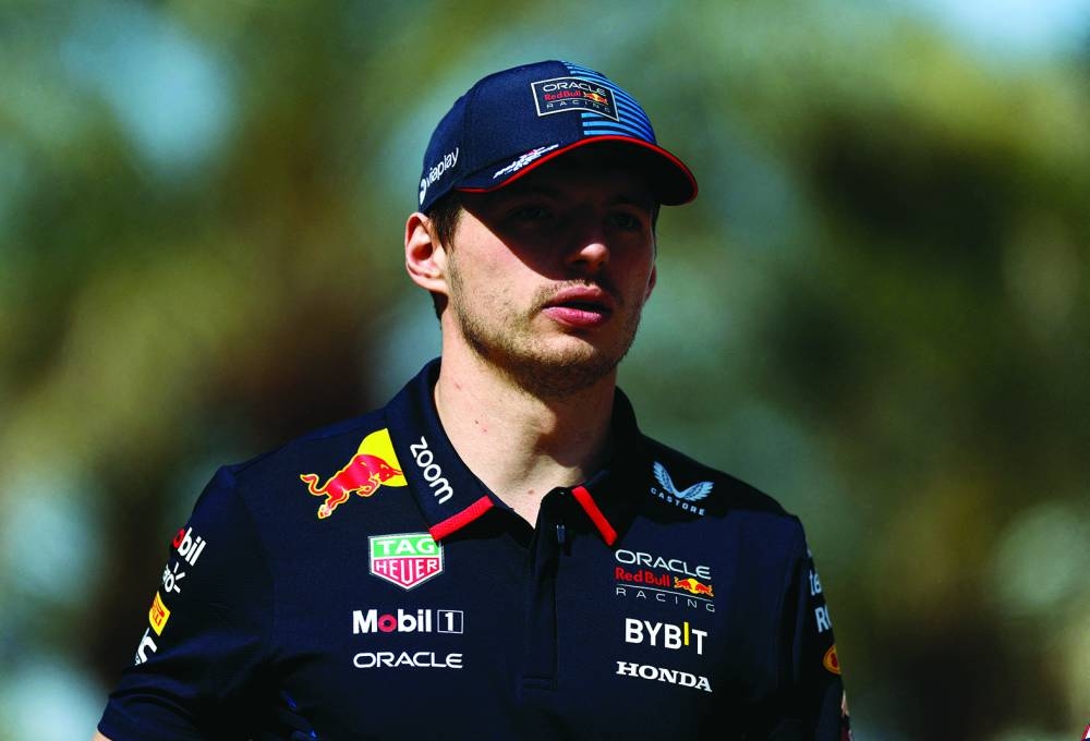 Red Bull's Max Verstappen