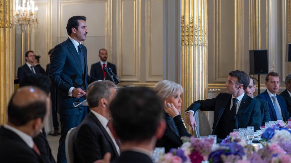 His Highness the Amir Sheikh Tamim bin Hamad Al-Thani  stressed his keenness to continue joint work to consolidate bilateral relations at all levels, for the good and interest of the two friendly peoples.