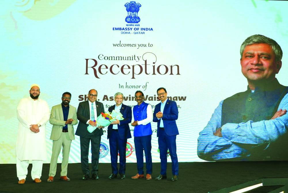 Vaishnaw  also addressed a community reception organised by the Embassy and Indian community organisations and shared views on the foundational steps undertaken in India in recent years.