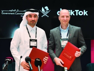 GCO, Tiktok pact to expand Qatar's digital footprint - Vimarsana News