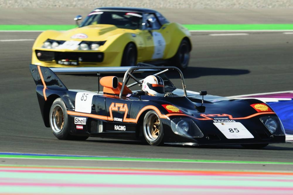 Motorsports connoisseurs were reminded of golden age of World Endurance Championship racing on Thursday as 24 veteran drivers revived the spirit of prototype and GT racing from the late 1960s to the early 1980s.