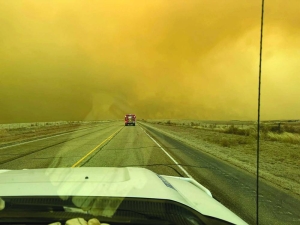 One death reported as wildfires rage across Texas panhandle - Vimarsana News