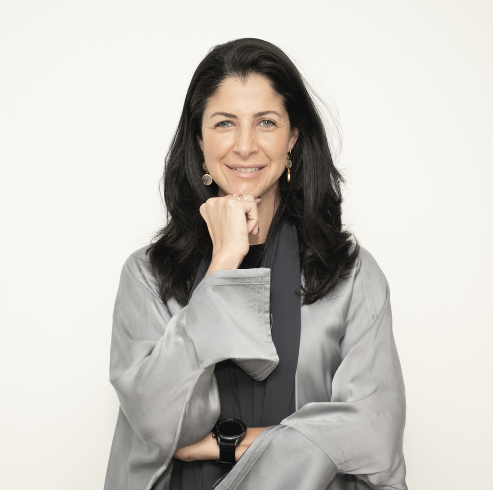 Founder and CEO of FROMM Alia Rachid.