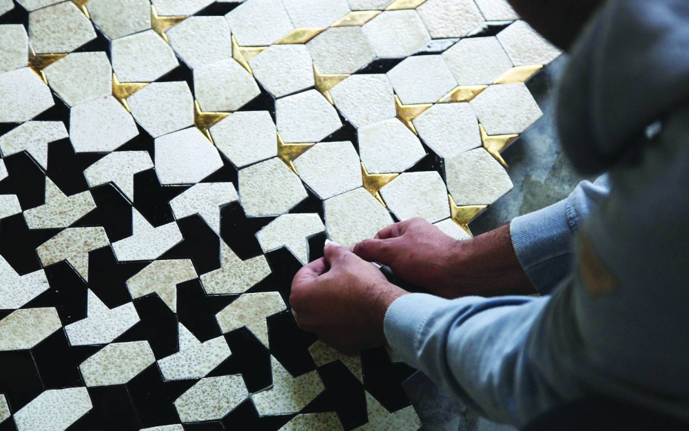 Arab Design Now Exhibition at M7, Msheireb (screebgrab)