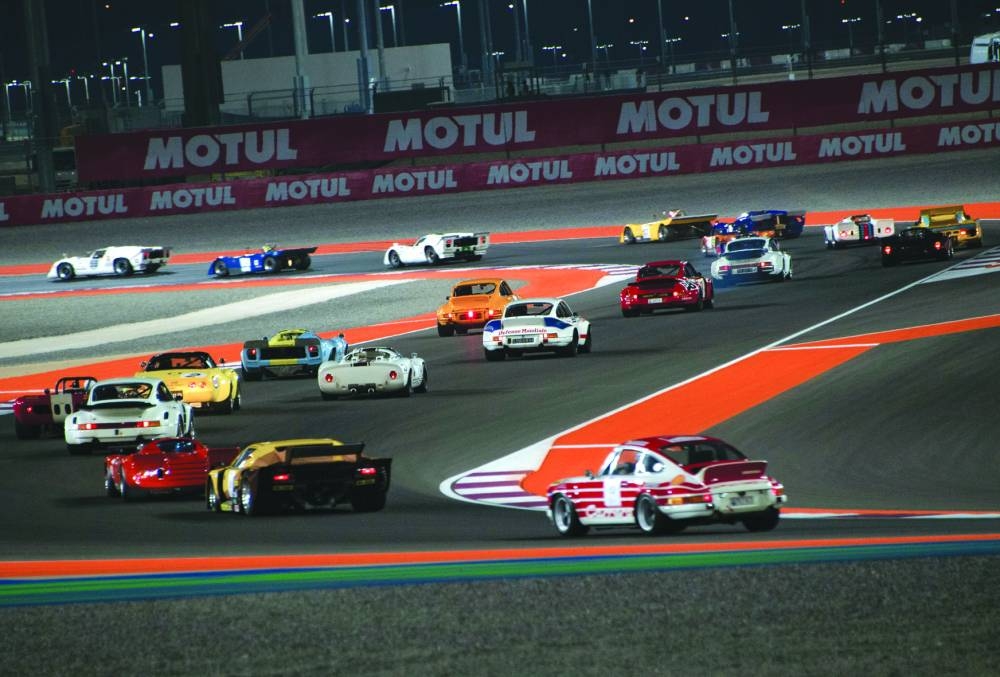
The Lusail Classic Endurance Racing, which is part of the support race for WEC season opener – Qatar 1812 KM, brought a nostalgic and timeless dimension to the event. L. Caron, behind the wheel of a Chevron B31 1975, clinched first place, clocking in at 1:09:31.134 secs. J. Constable, in the seat of a vintage Chevron B19 1971, trailed behind by 20.490 seconds to secure second place, while G. Furst, piloting his Lola T212 1971, was third. 