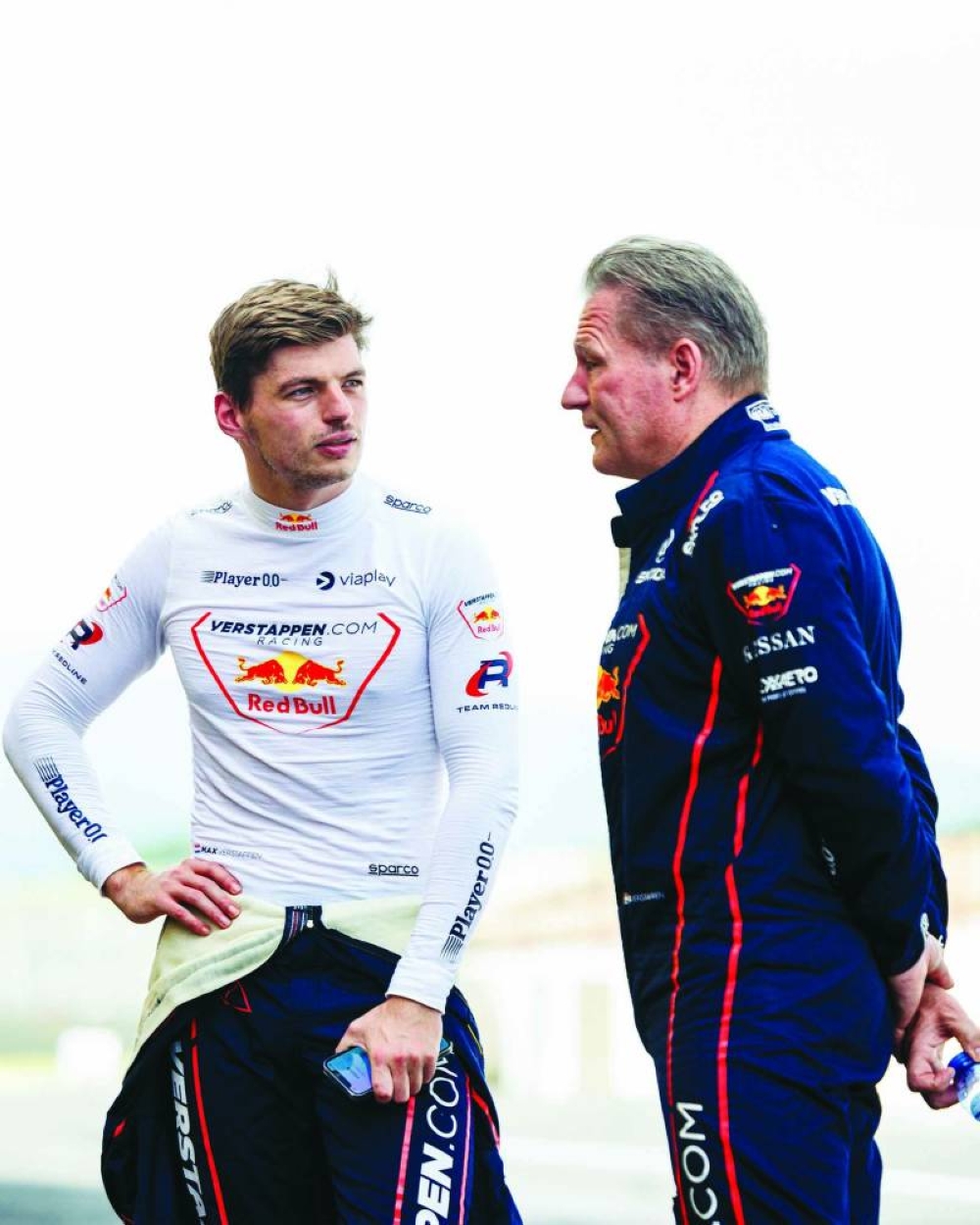  Verstaopen’s father Jos. (@Max33Verstappen)