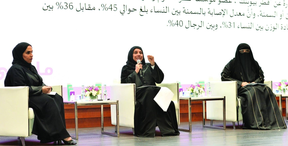 Participants in the panel discussion.