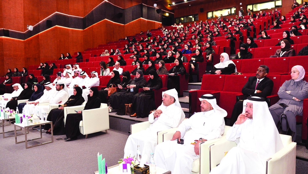 
A view of the audience at the event. PICTURES: Shaji Kayamkulam 