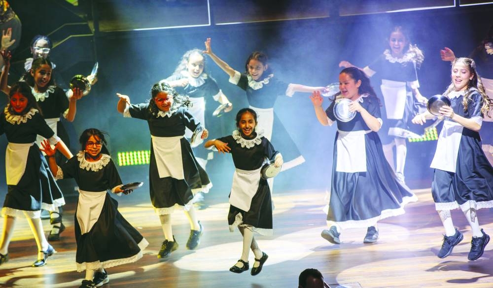 Various presentations from SHOWTIME!