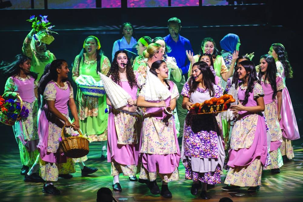 Various presentations from SHOWTIME!