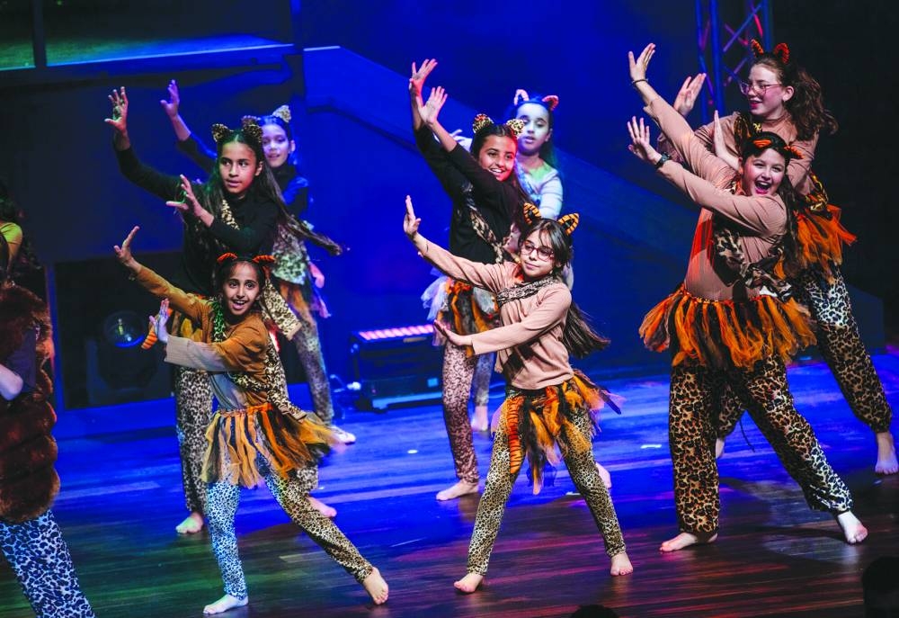 Various presentations from SHOWTIME!