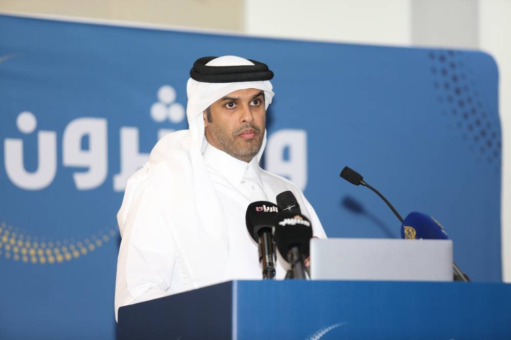 Faisal Rashid al-Fehaida, CEO's assistant for the Programmes and Community Development sector, urged benefactors of Qatar, including organisations, companies and individuals, to intensify their support for the "Alaqraboon" platform.