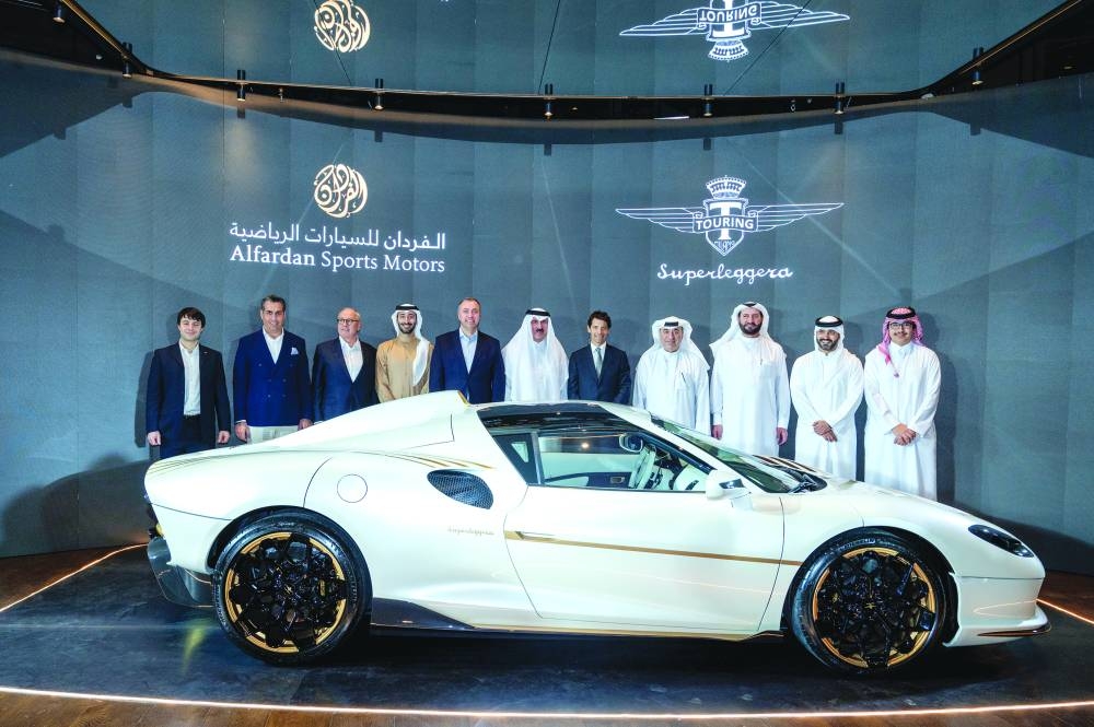 Officials at the launch event.