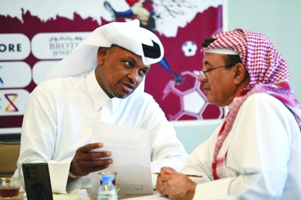 Officials at the event