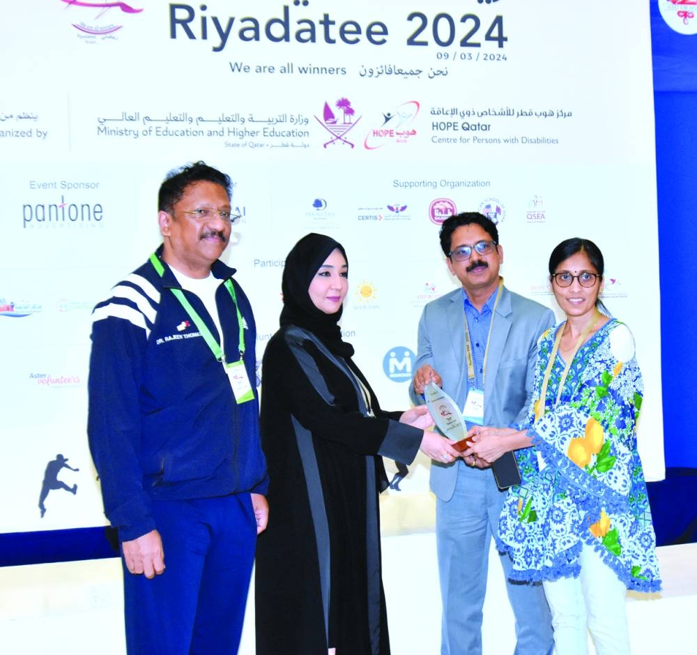 Snapshot from the Riyadtee event. PICTURE: Thajudheen