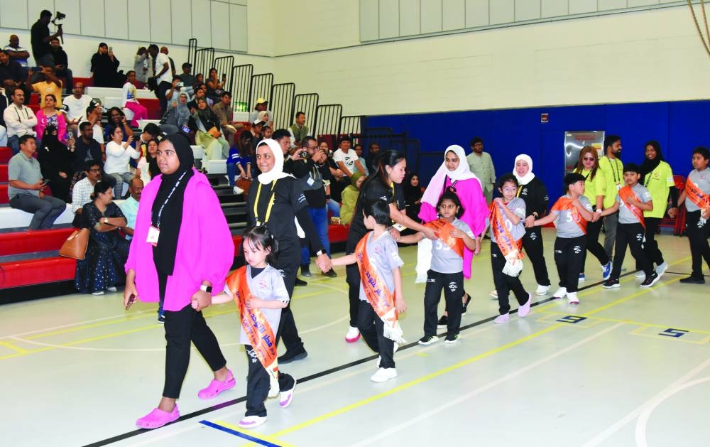 Snapshot from the Riyadtee event. PICTURE: Thajudheen