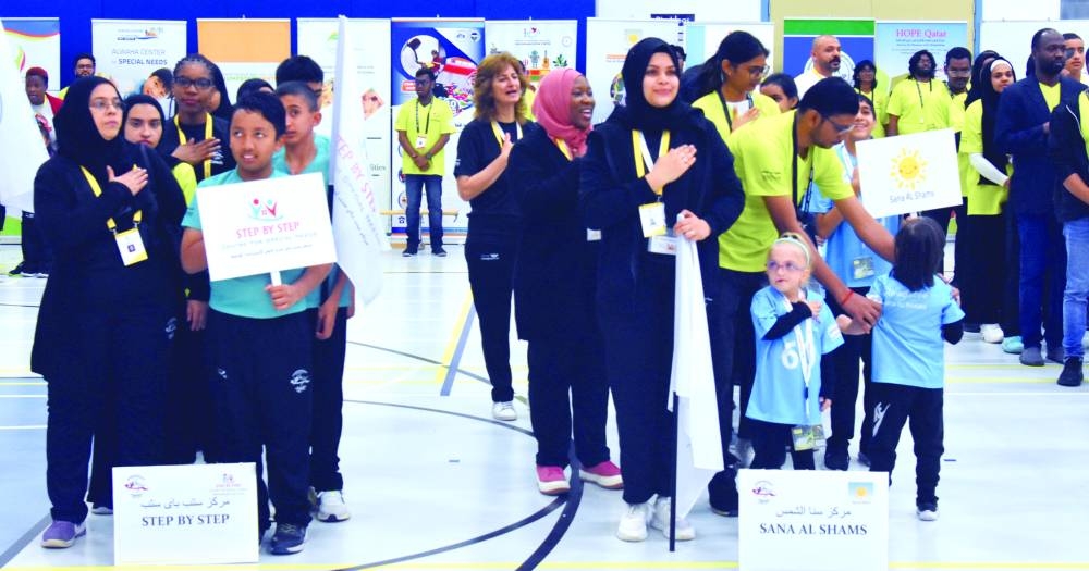 Snapshot from the Riyadtee event. PICTURE: Thajudheen