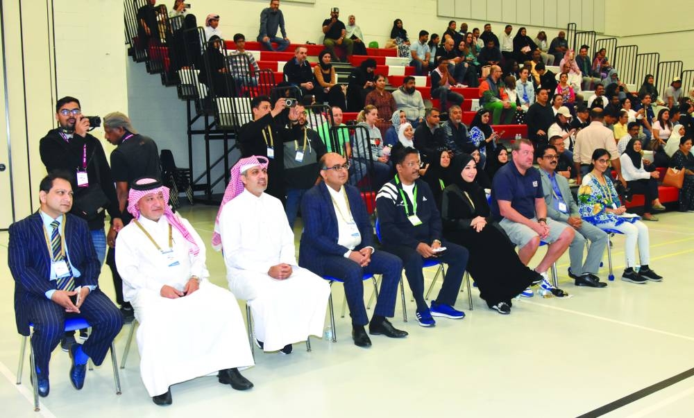 Snapshot from the Riyadtee event. PICTURE: Thajudheen