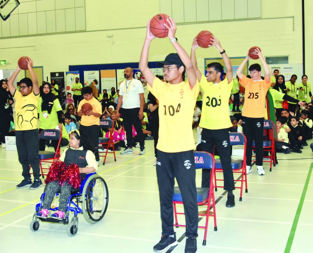 Snapshot from the Riyadtee event. PICTURE: Thajudheen