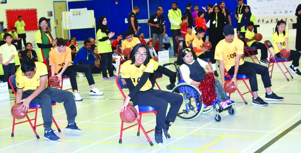 Snapshot from the Riyadtee event. PICTURE: Thajudheen