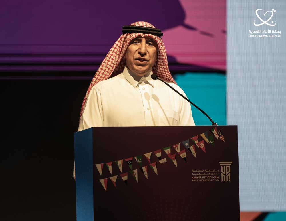 UDST President Dr Salem Al Naemi